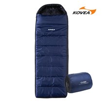 코베아 큐브 침낭 /캠핑 사각 침낭