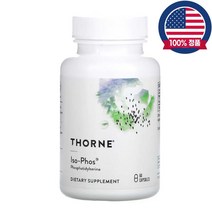 쏜리서치 포스파티딜세린 Phosphatidylserine 100mg 60캡슐