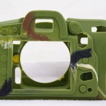 적용 니콘 D7000 카메라 실리콘 커버 전용 케이스 실리콘 커버 카메라 가죽 커버 소프트 케이스, NikonD7000실리콘케이스블랙