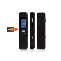 장시간녹음기 9일연속녹음 고음질 휴대용 소형녹음기 VOR BA-700, 32GB