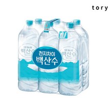 백산수 무라벨 생수 물 자취 사무실 2L12 2L 12병, 농심 백산수 무라벨 2L X 12병