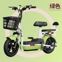 출퇴근 전기자전거 배달용 소형 경량 자토바이, 01. 48V, 06. 순정 14A 전용 배터리 약 65km [레드]