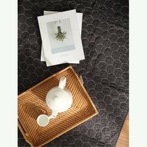 대학생 컴퓨터방 목화솜 모던 육각무늬 카페트 홈인테리어 거실패드 홈데코