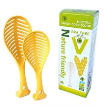 필렌웨어 마법 옥수수 밥주걱 세트 P 소재 전분, 단품