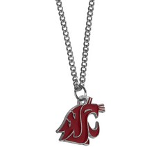 Siskiyou Sports NCAA 체인 목걸이 작은 참이 달림 50.8cm(20인치), Washington State Cougars