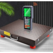 이동식 전자저울 600kg 산업용 대형 저울 공업용 공장, 스테인리스 52x62(600kg) +일반 버튼