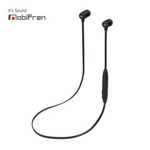 모비프렌 홀릭 MFB-E3100 넥밴드 블루투스 무선 이어폰, 그라파이트 블랙