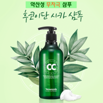 약산성 무자극 샴푸 후코이단 시카샴푸 비듬 지루성 두피염 두피 가려움 지성 유아 임산부, 1개