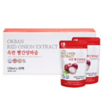 옥반식품 옥반 빨간양파즙, 100ml, 30개입