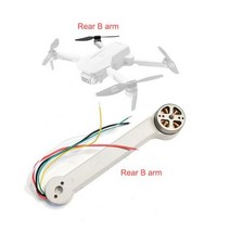 4DRC F8 빠른 미니 Rc 드론 Quadcopter 암 착륙 스키드 예비 부품 전면 후면 브러시리스 엔진 모터 296587, rear B arm