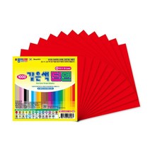 전문가용 색종이 15x15 15개 1세트 유치원 교육용, 1개, 5 연한녹연두