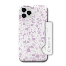 기타 바보사랑[메타버스]메타버스 슬림카드 케이스 - 잉크 퍼플(Ink Purple), 아이폰11프로맥스