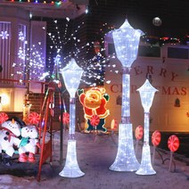 LED조형물 가로등 100cm, 단품