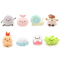 [스밋코구라시] 말랑말랑 모찌인형 친구들시리즈 10cm, 오바케