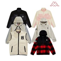 카파 남여공용 겨울 보아자켓후드티조끼