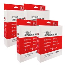 위드슬립 숙면 컴포트 풋 패치 원터치 타입, 2+2개