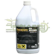 리코페어3.75L 금속전용크리너 금속광택약품 스케일제거제 금속 동전 신주 동 자연적산화녹물 찌든때제거제 청소약품 세제, 1PIECE