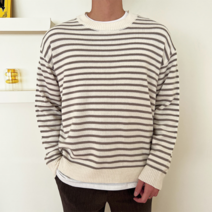 스프링 모찌 단가라 니트