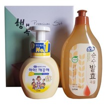 아이깨끗해+참그린곡물기획세트, 상품선택