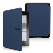 이북리더기 e북 전자책 ebook 페이퍼화이트 스마트 케이스 킨들 11 세대 프리미엄 경량 커버 10 마그네틱 보호 슬림 쉘 5 6 7, [07] for M2L4EK, [08] Navy