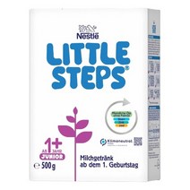 네슬레 리틀스텝 분유 킨터밀쉬 1+ 500g 6팩 (12개월이후)