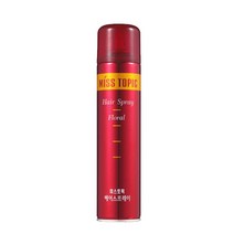 [무료배송]미스토픽 헤어스프레이 플로럴300ml, 5개