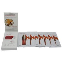 클라랑스 Clarins Double Serum Complete Age Control Concentrate .03ozx7 New In Box 프레쉬 102713