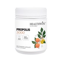 헬스윈 프로폴리스 파우더 3000mg 300캡슐 (파우더캡슐), 1개