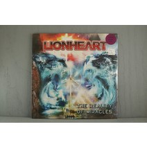 [수입LP] LIONHEART The Reality Of Miracles LP sealed PURPLE VINYL Record CLASSIC ROCK NEW