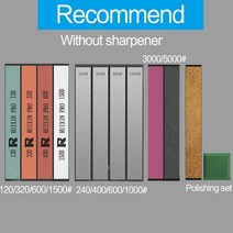 분쇄기 맷돌 1pc - 6pcs 세트 다이아몬드 숫돌 Ruixin 프로 RX008 나이프 칼 날카롭게하는 돌 막대기 부엌 공구 Accessorie, [09] Set B, [01] As photo