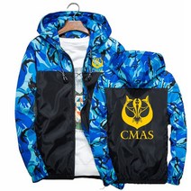 다이빙방풍자켓 웻슈트 프리다이빙슈트 다이빙 방풍자켓2022 남성 스쿠버 다이빙 CMAS 로고 프린트 패치 워, 05 5_05 XXL