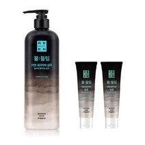머릿결좋아지는샴푸 자연갈색)물들임 새치커버 샴푸 450ml +샴푸80ml, 450ml +샴푸80ml 2개