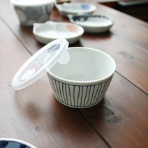 오반자이 아야토리 렌지용 도자기 찬통 일본 그릇 식기 스타일리쉬용기 전자레인지그릇 전자레인지용기 보관용기 밀폐용기 반찬통 반찬용기, 오반자이 아야토리 찬통[소]