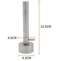 스테인리스강 미트볼 스푼 팔라펠 만들기 그라인더 주방 도구 세트 모던 심플 스쿠프 메이커, Stainless steel