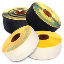 attizone 벨크로 찍찍이 (대포장) 100mm x 18m - 2칼라, 거칠이, 검정