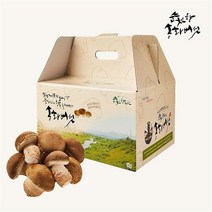 순천향농원 송화버섯 선물세트 1kg 실속형 국내산 무농약 (1989838)