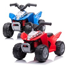 중모토이플러스 중모토이플러스 혼다 ATV H3 전동카/아기자동차 조카선물 유아전동카, 레드