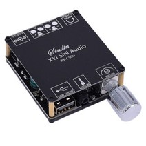 하이파이 스테레오 무선 음악 플레이어 미니 USB 사운드 카드 앱 디지털 AMP 블루투스 5.0 파워 앰프 클래, 02 Complete board