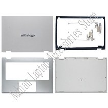 Dell Inspiron 13 7347 7348 7359 시리즈 LCD 후면 커버 전면 베젤 팜 쿠션 하단 케이스 C 0V5CHP 실버, Silver ABCDH 1