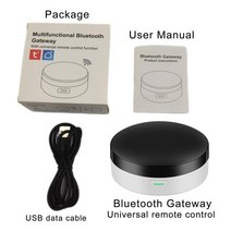 tuya smart switch tv ir rf 433 universal remote control 블루투스 게이트웨이 허브 with alexa google home assista, 1개