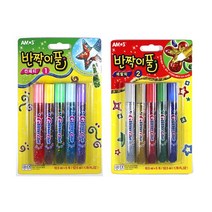 아모스 반짝이 풀 2 메탈릭, 10개