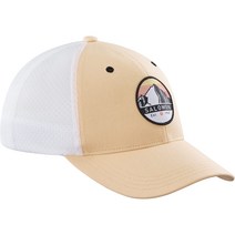 [살로몬] 아웃도어 캡 TRUCKER CURVED CAP (트래커 커브드 캡) APRICOT ICEWHITE ML