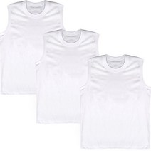 [엄브로민소매] 티데일리 남녀공용 컨피던스 민소매 빅사이즈 나시 티셔츠