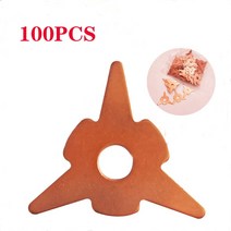 100Pcs 스포트 용접기 패널에 대 한 와셔를 당기는 덴트 스타 스폿 기계 10mm 구멍 직경, 한개옵션0