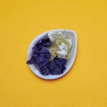 양배추 동결건조, 1개