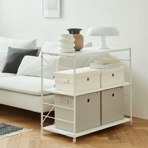 한샘 샘 폴리 수납바스켓 뚜껑 / 샘책장 호환, 05.샘폴리바스켓_옐로우(뚜껑)