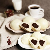 [아이홈푸드] [승원식품점] 왕찐빵1kg+미니찐빵1kg, 상세 설명 참조, 1000g