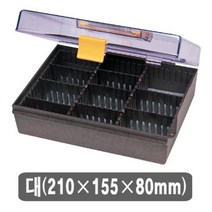 매표 플라스틱 인장함 대 대형함 함 가정용함 갈색함 칸막이조절, 없음