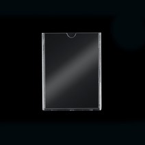 ARTSIGN 부착용 꽂이판 투명 월프레임, 1개