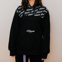 KICHWORK 17 FW Lettering Hoodie 기모